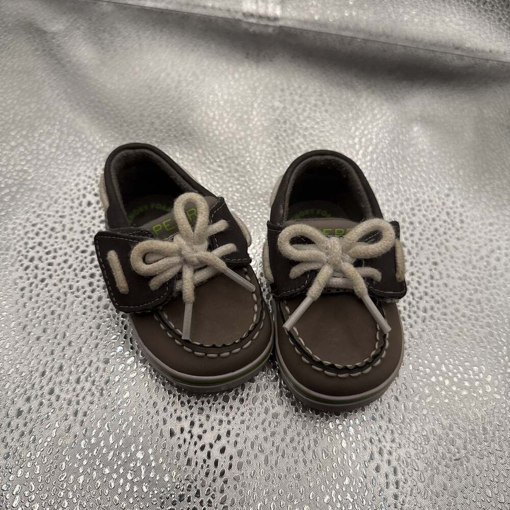Sperry Top-Sider Boat Baby Boys Crib Shoes